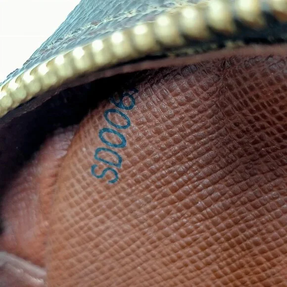 Louis Vuitton LV Shoulder Bag Danube Brown Monogram 450-053125